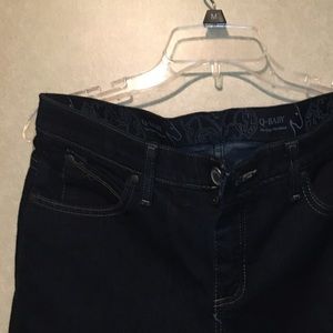 Wrangler Qbaby jeans 9/10 x36